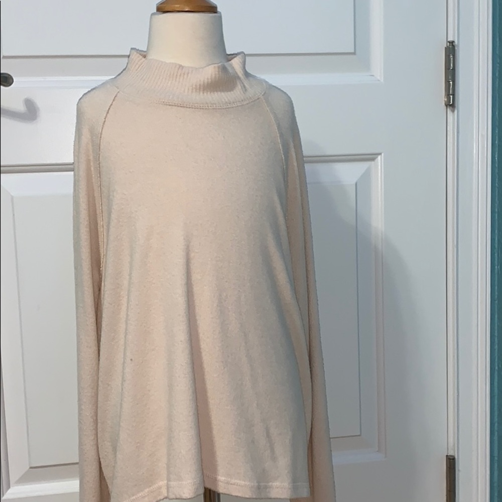 A cozy long sleeve sweater